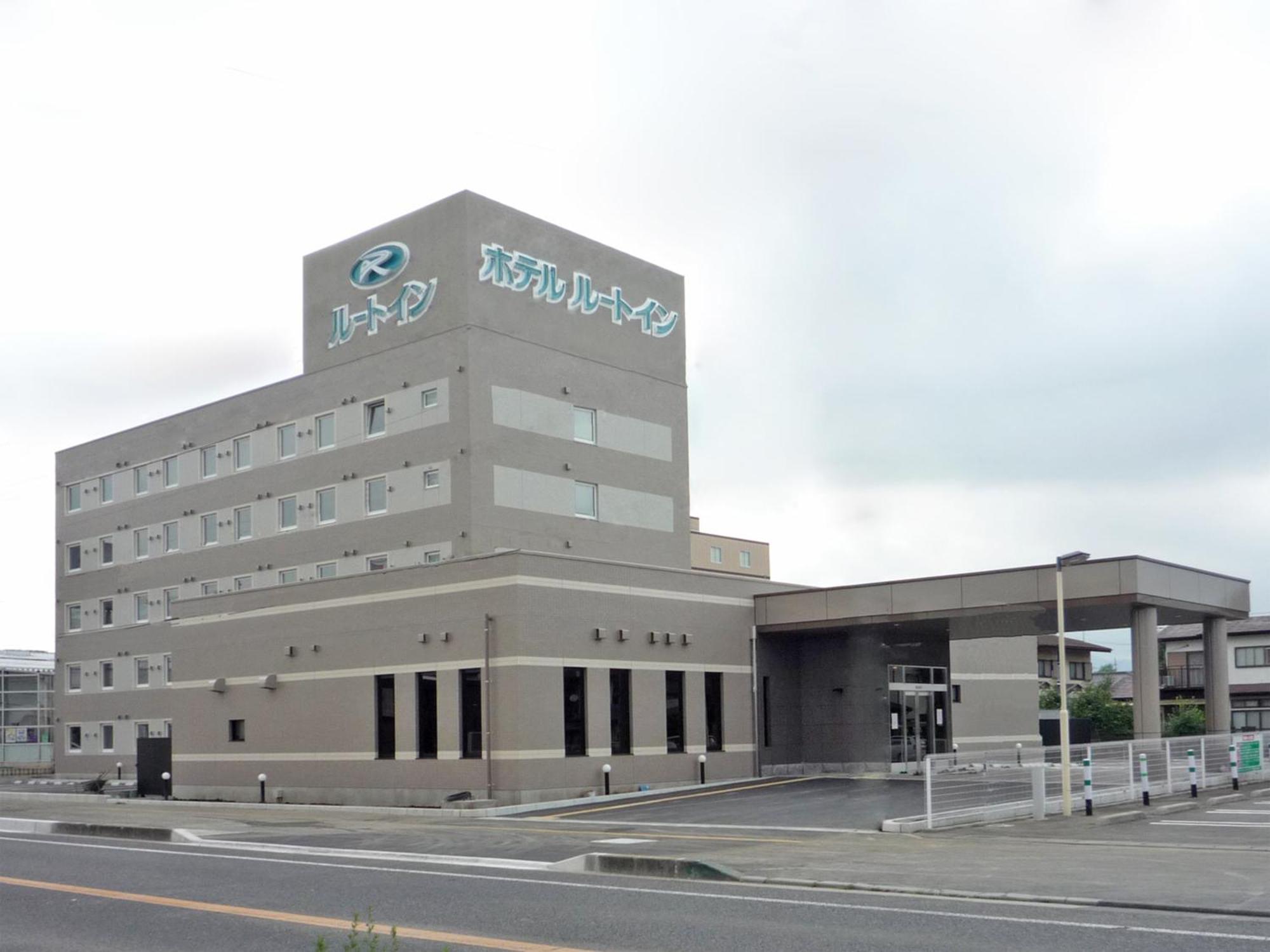 Hotel Route-Inn Dai-Ni Nishinasuno Nasushiobara Exteriör bild