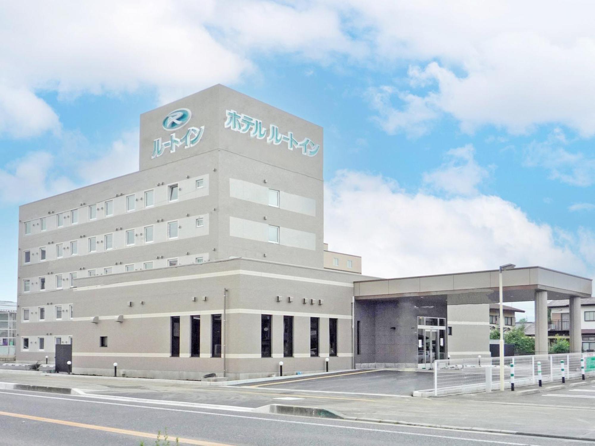 Hotel Route-Inn Dai-Ni Nishinasuno Nasushiobara Exteriör bild