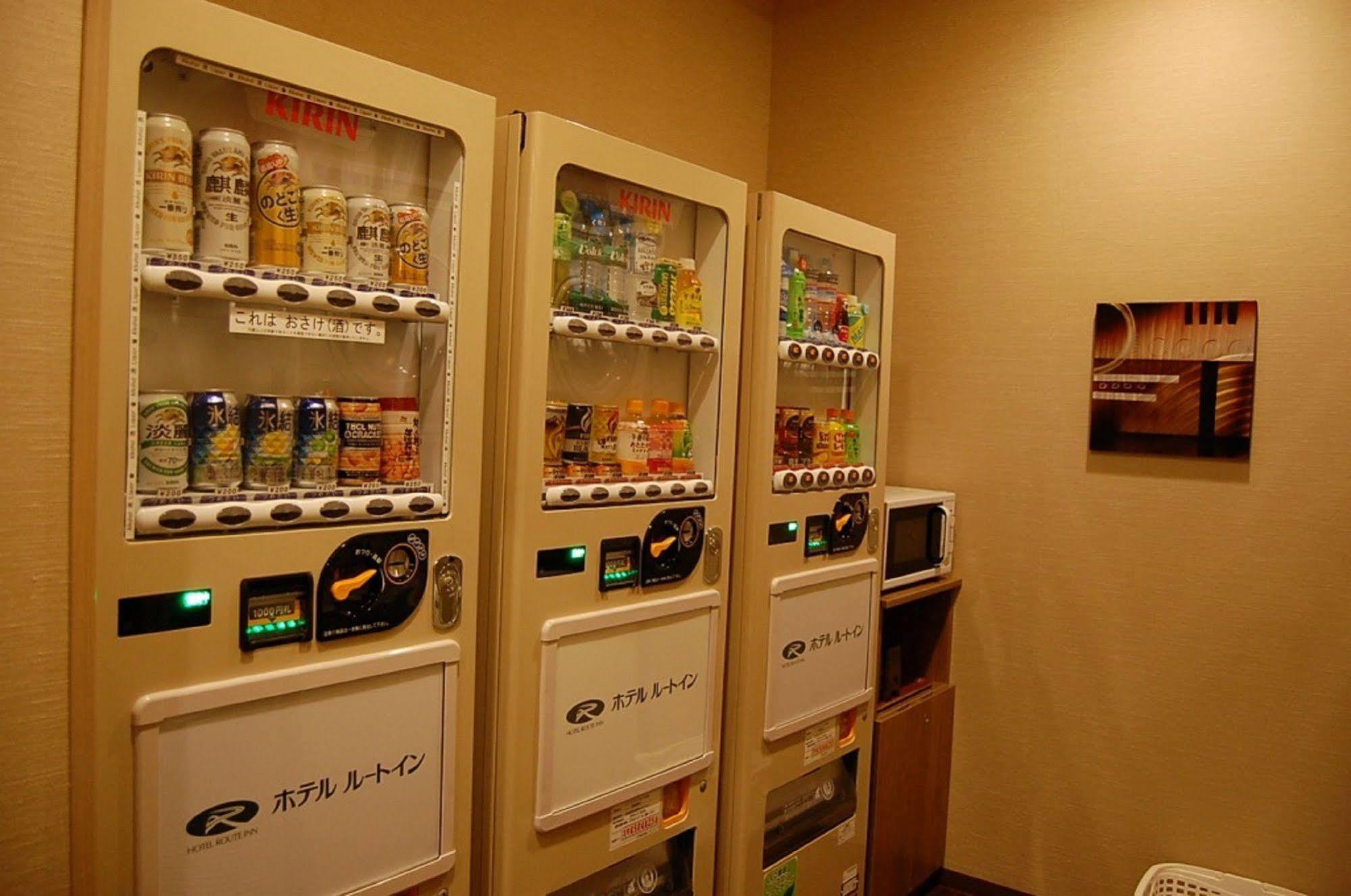 Hotel Route-Inn Dai-Ni Nishinasuno Nasushiobara Exteriör bild